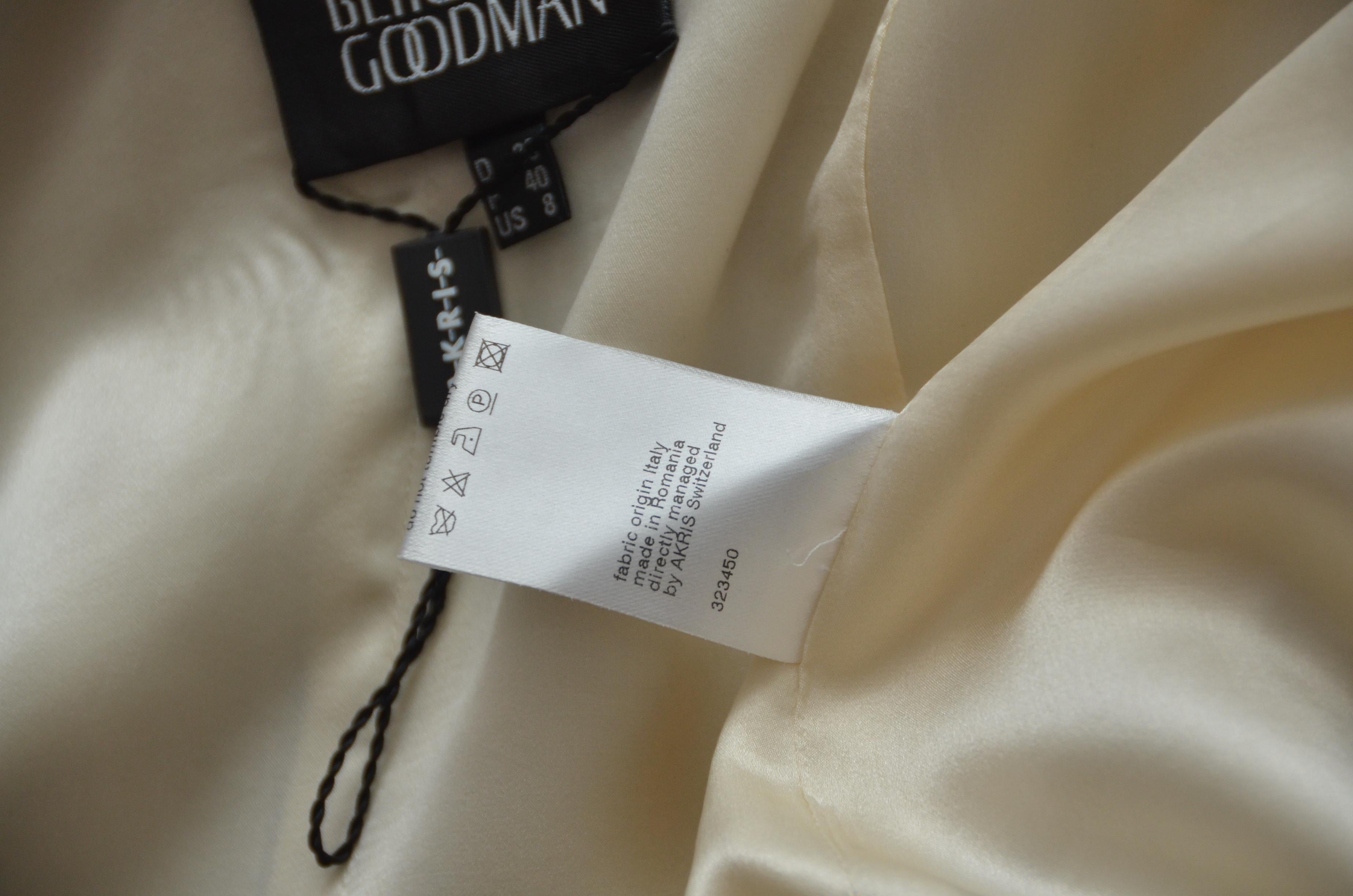 Akris Bergdorf Goodman  111th Anniversary Gown   2
