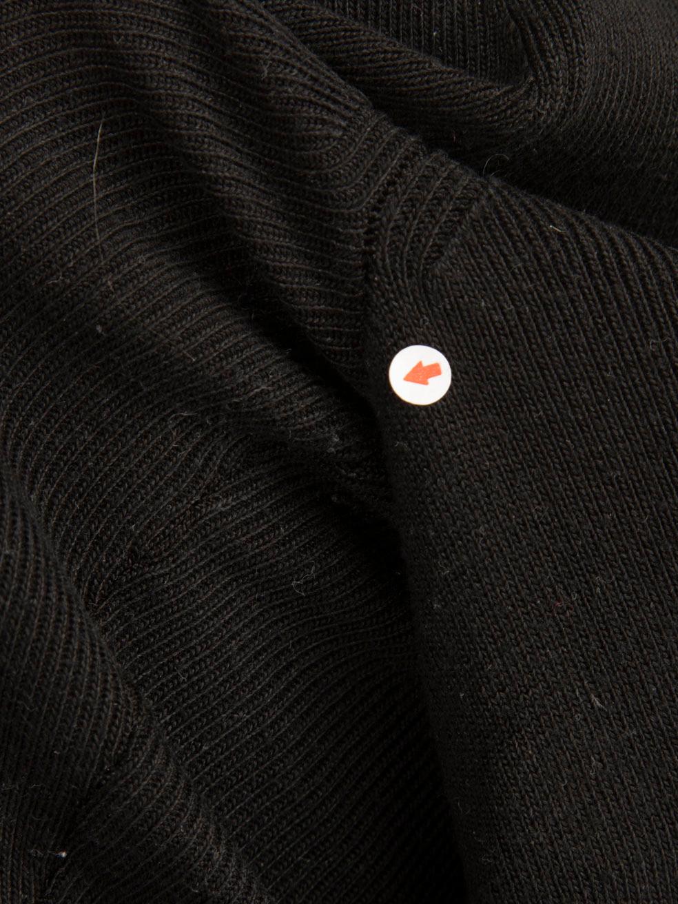 Akris - Top nero a pannelli con scollo a V - taglia L. in vendita 1