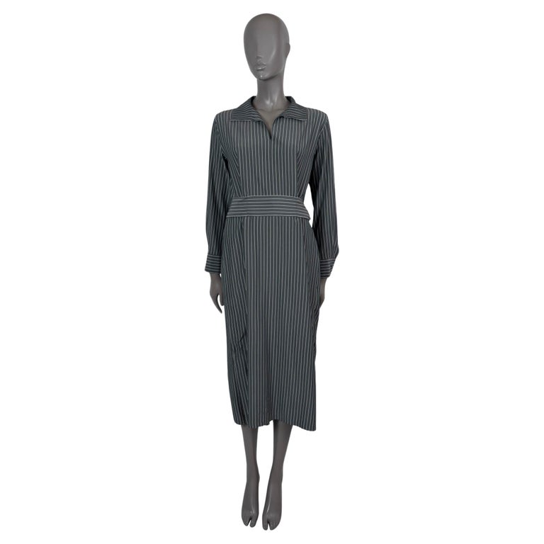 dark grey wrap dress Slim Fit Dark Heather Grey Button Up Dress Shirt main image 1