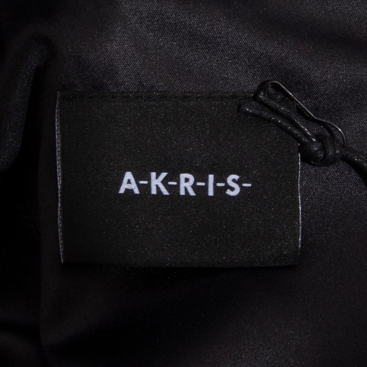 Women's AKRIS dark grey wool TEXTURED SLEEVELESS Dress 36 S For Sale