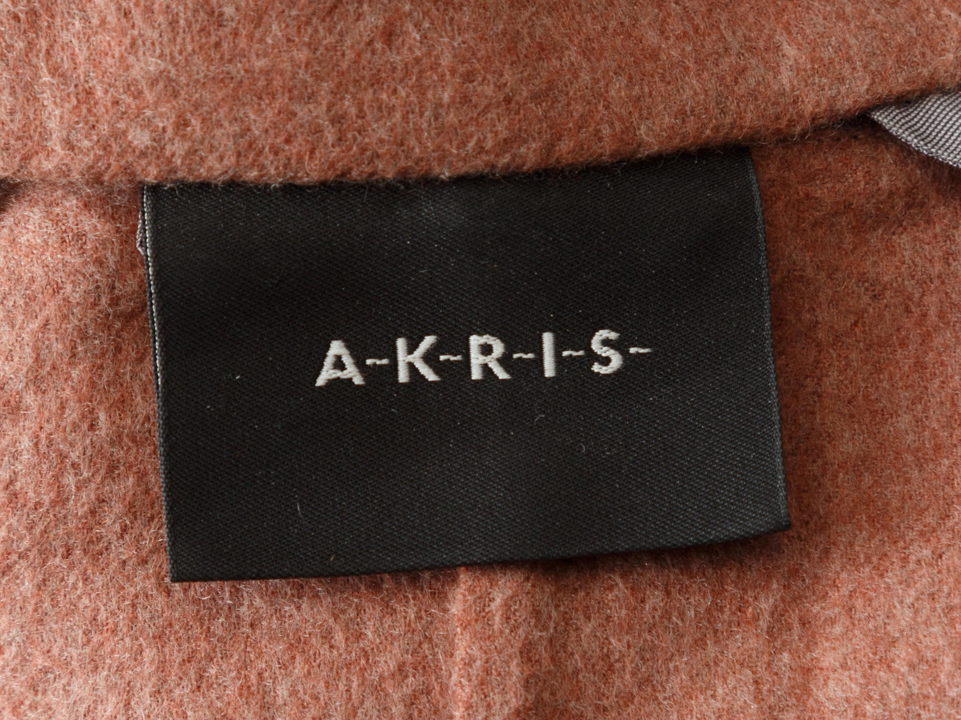 akris cashmere blazer