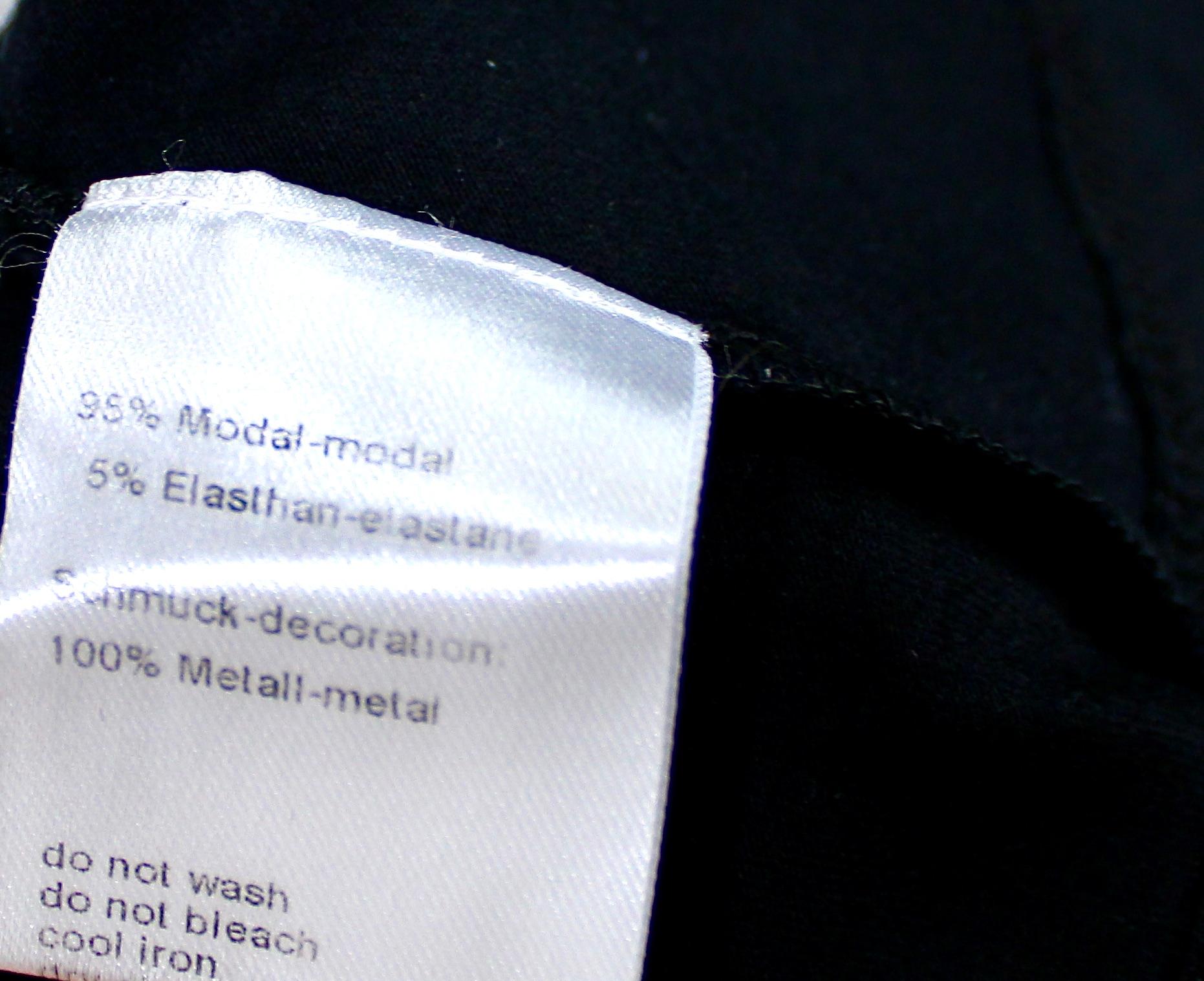 Akris Punto - Chemise à manches longues en modal clouté - noir en vente 2