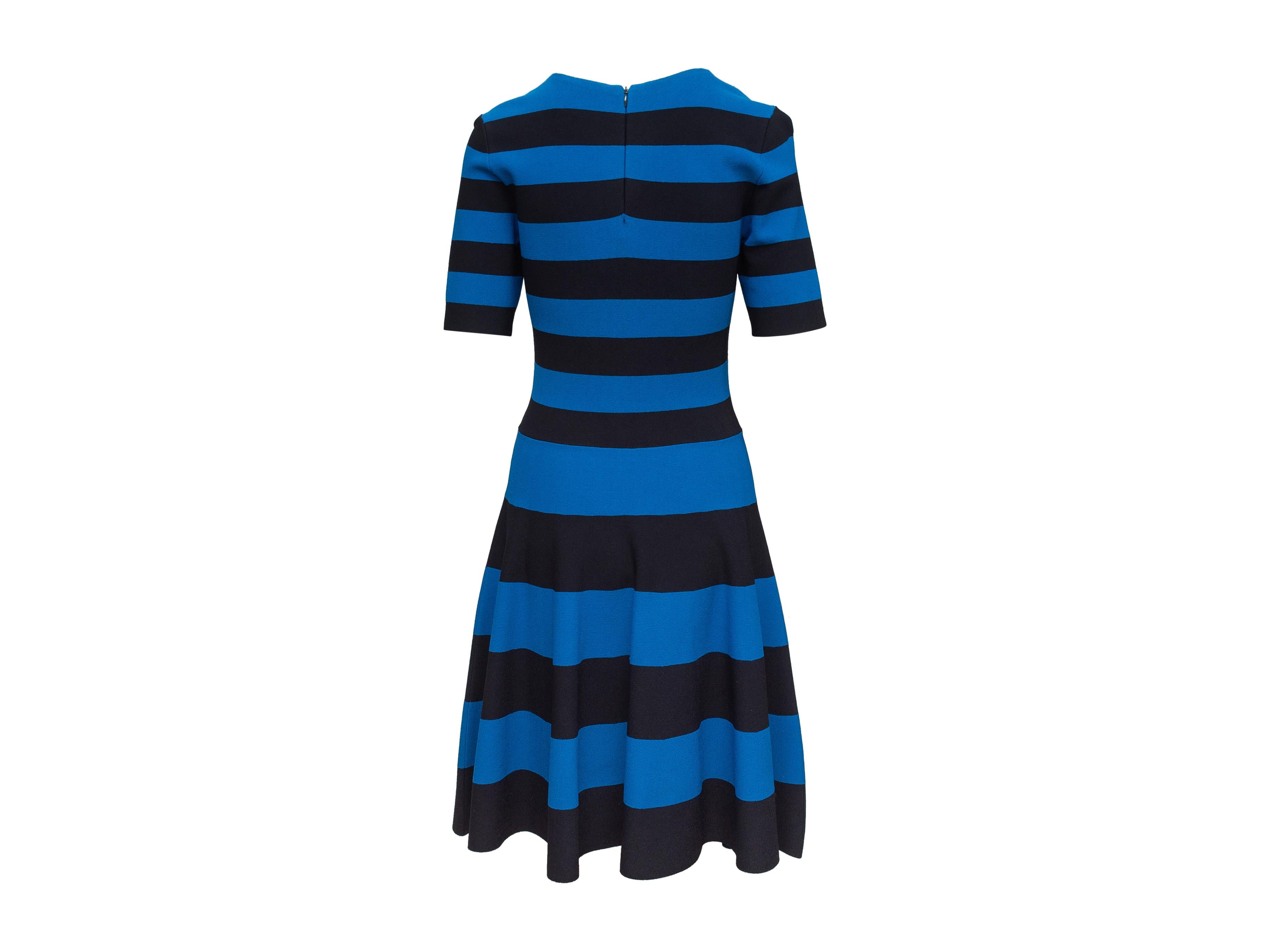 akris blue dress