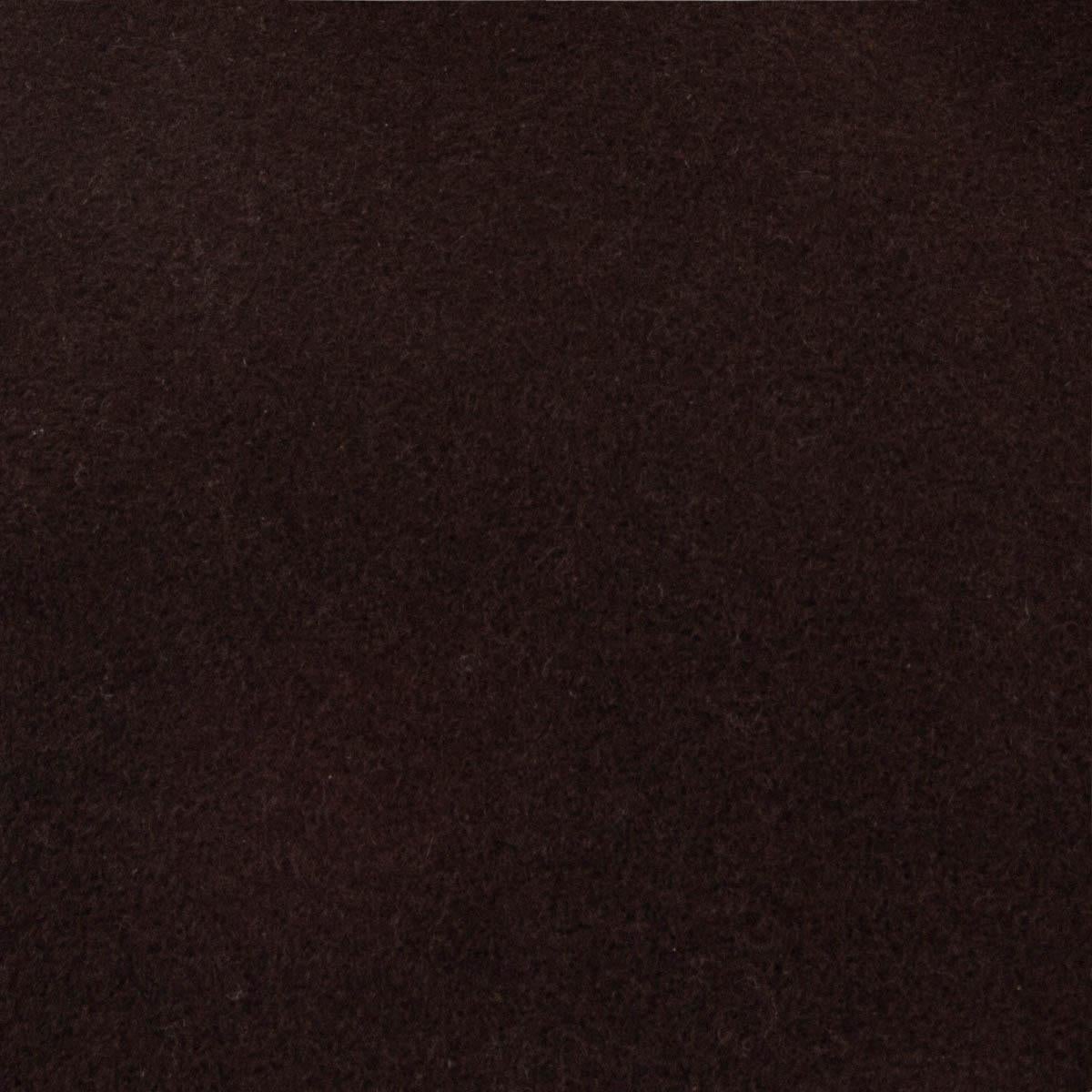 Black AKRIS PUNTO dark brown wool & angora Coat Jacket 38 M