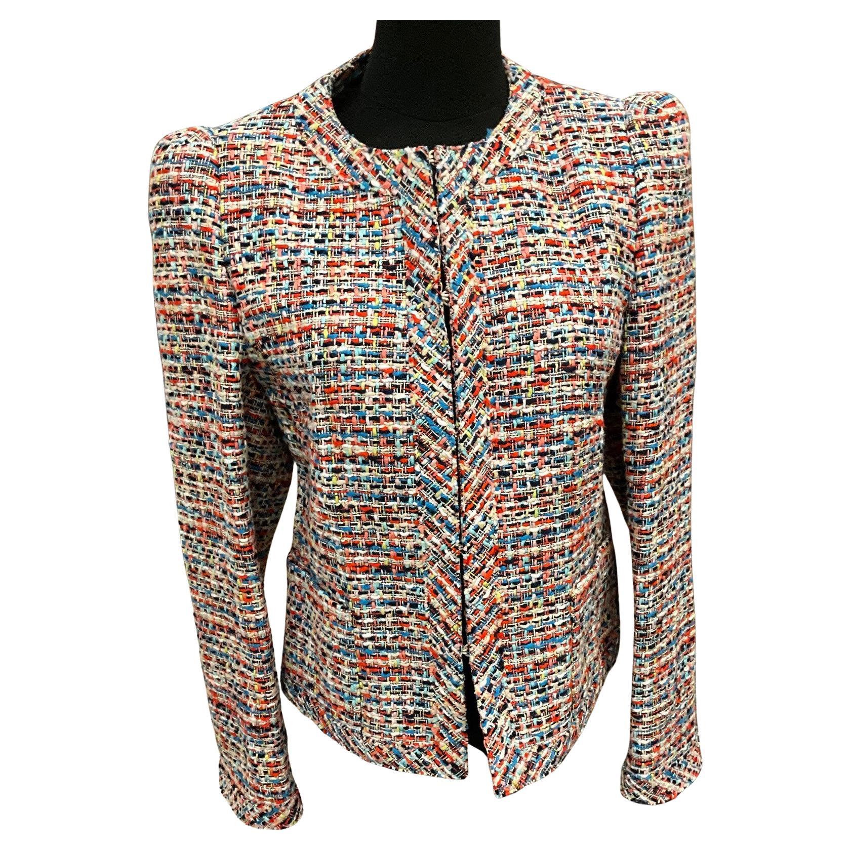 Akris Punto Tweed Jacket