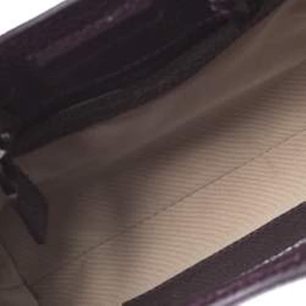 Akris Purple Leather Crossbody Bag For Sale 2