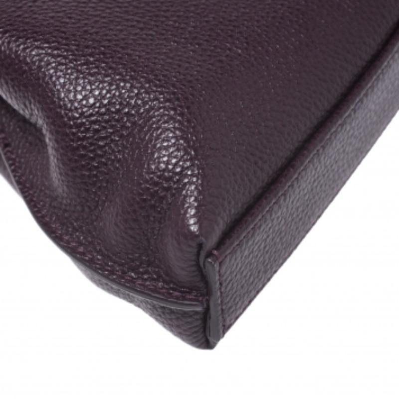 De las mujeres Bolso Crossbody de piel morada Akris en venta