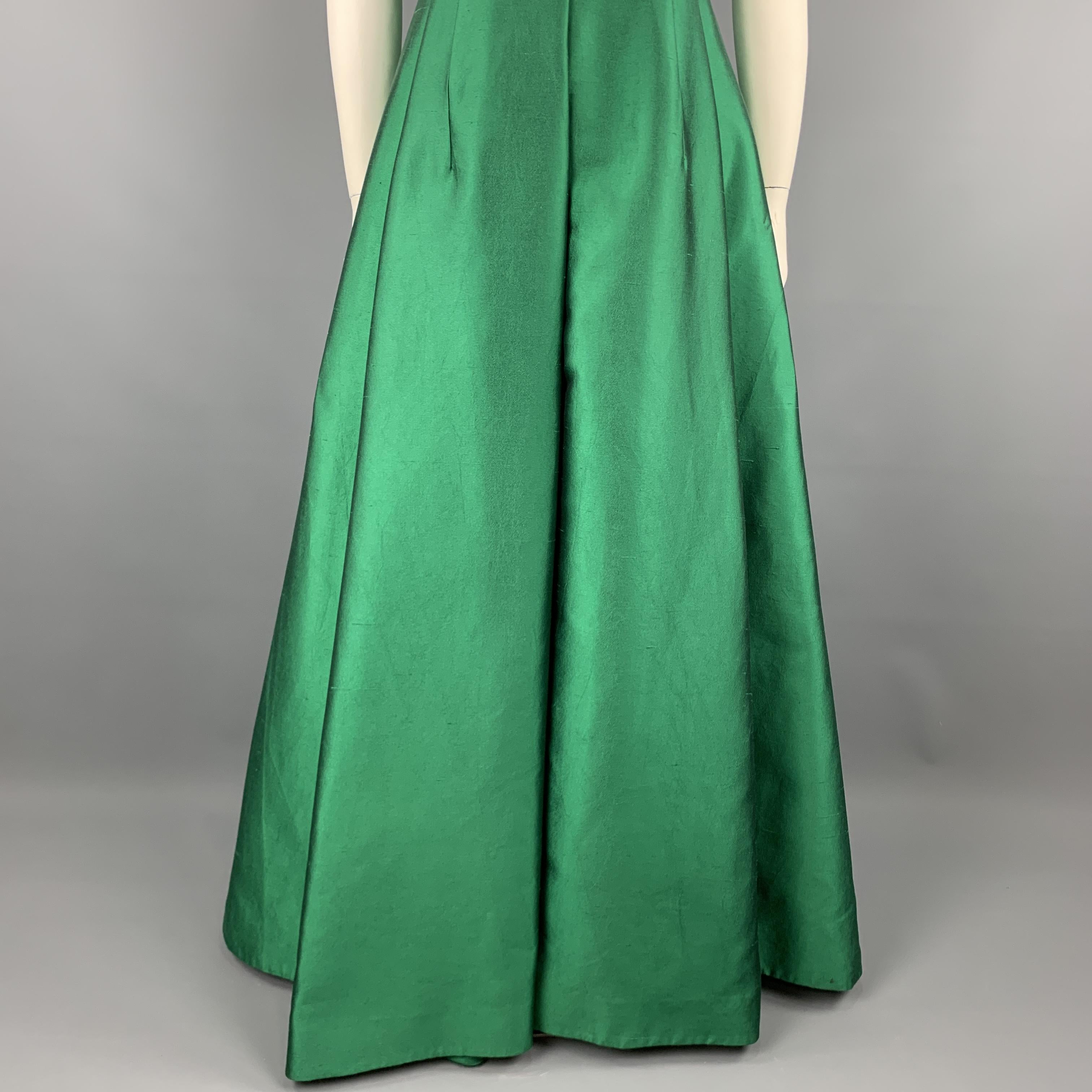 akris green dress