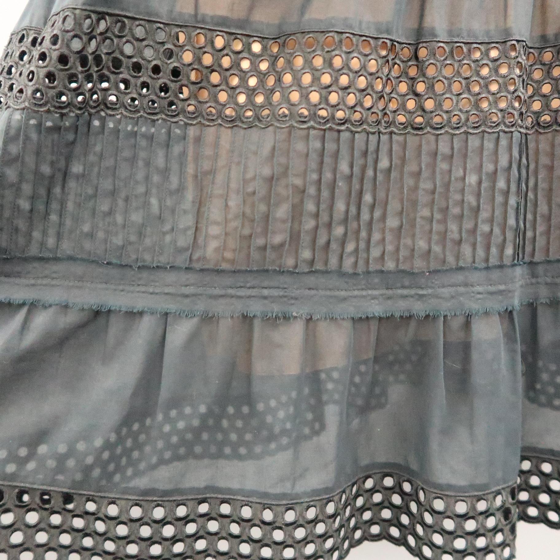 layered skirt dress