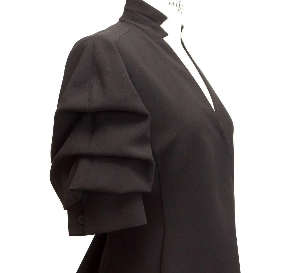 Akris Skirt Suit Uniquely Styled Jacket Detailed Skirt SO Chic 8 In Excellent Condition In Miami, FL