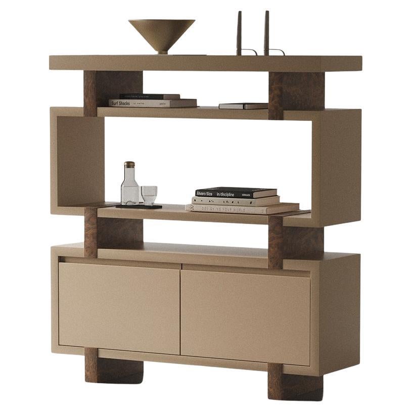 Estantería Aks - Beige by Hermhaus