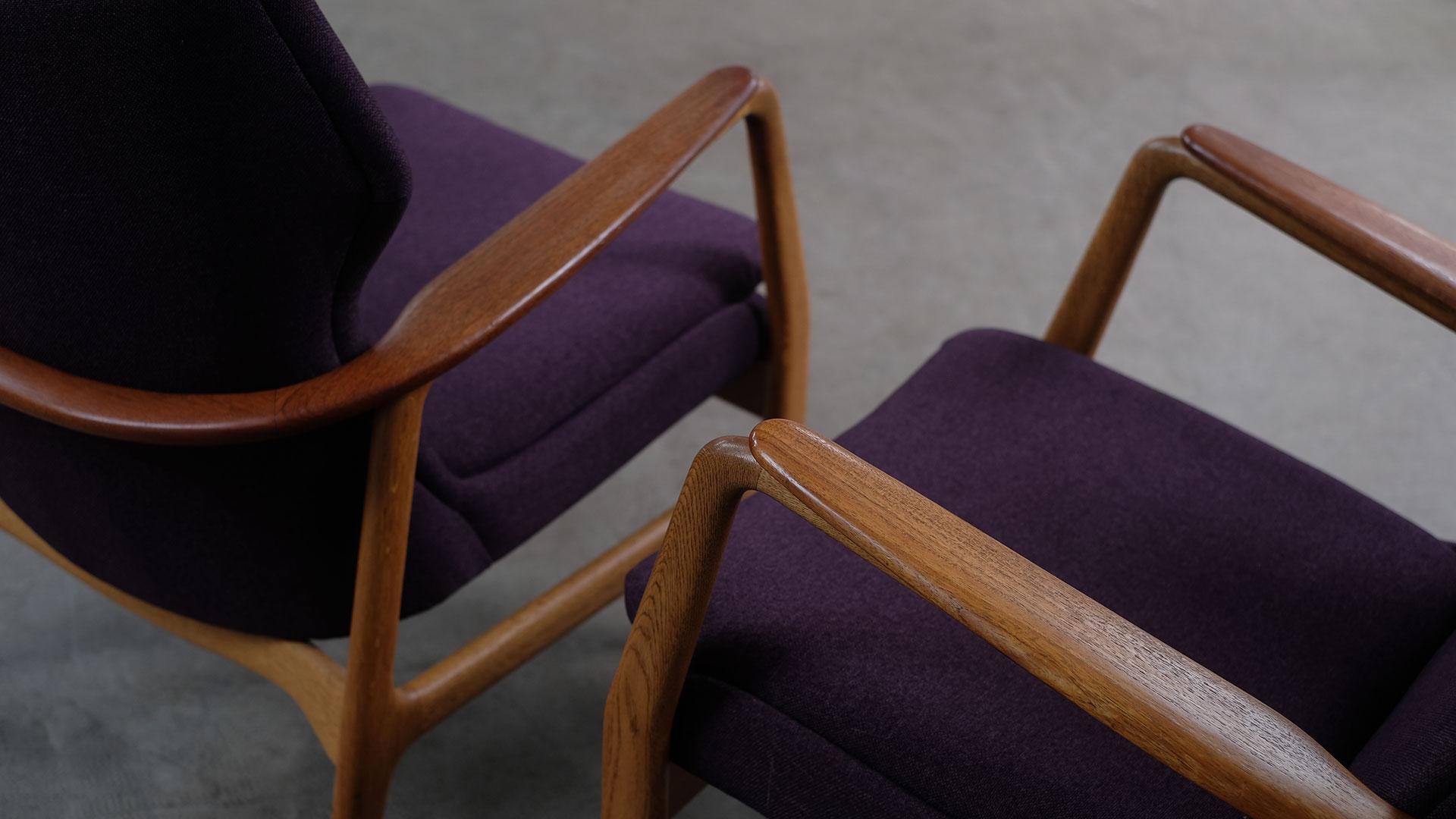 Aksel Bender Madsen Armchairs 1