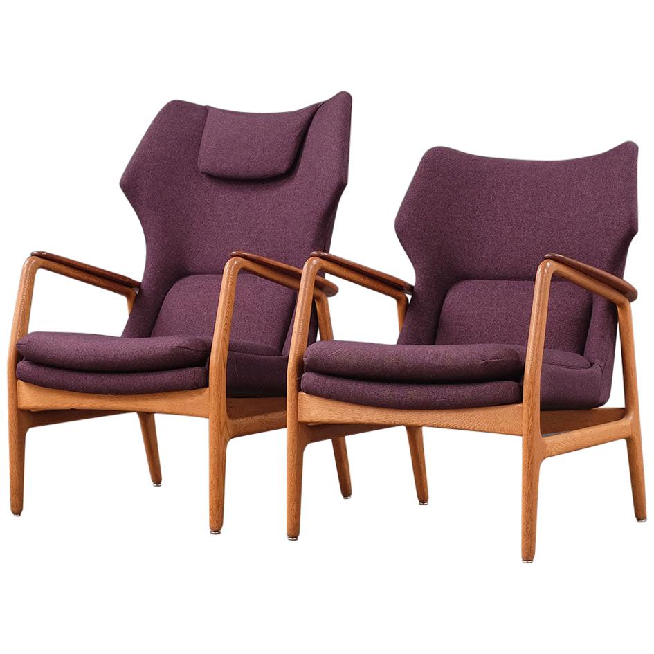 Aksel Bender Madsen Armchairs