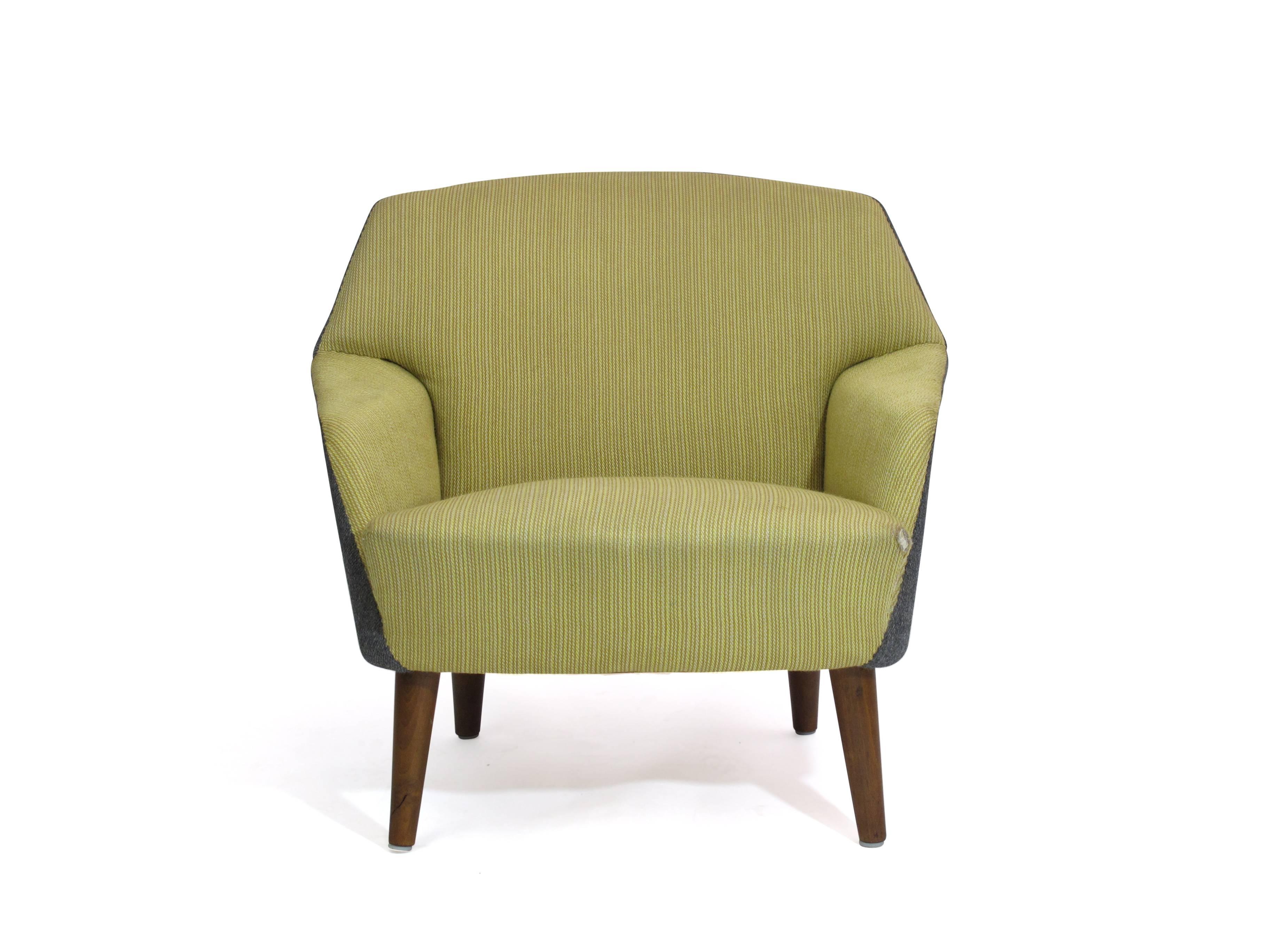 Aksel Bender Madsen Danish Lounge Chair for Reupholstery 1