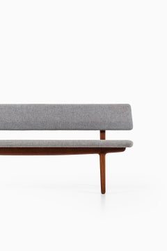 Aksel Bender Madsen & Ejnar Larsen Sofa Produced by Næstved Møbler in Denmark