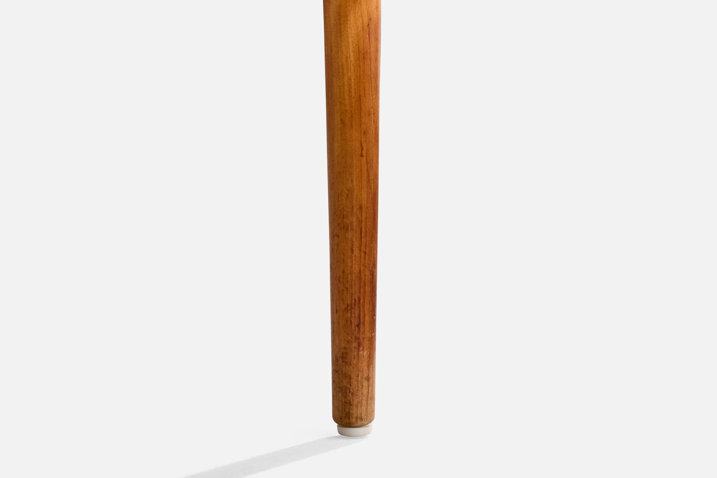 Aksel Bender Madsen et Ejner Larsen, fauteuil, teck, Danemark, années 1950 en vente 5