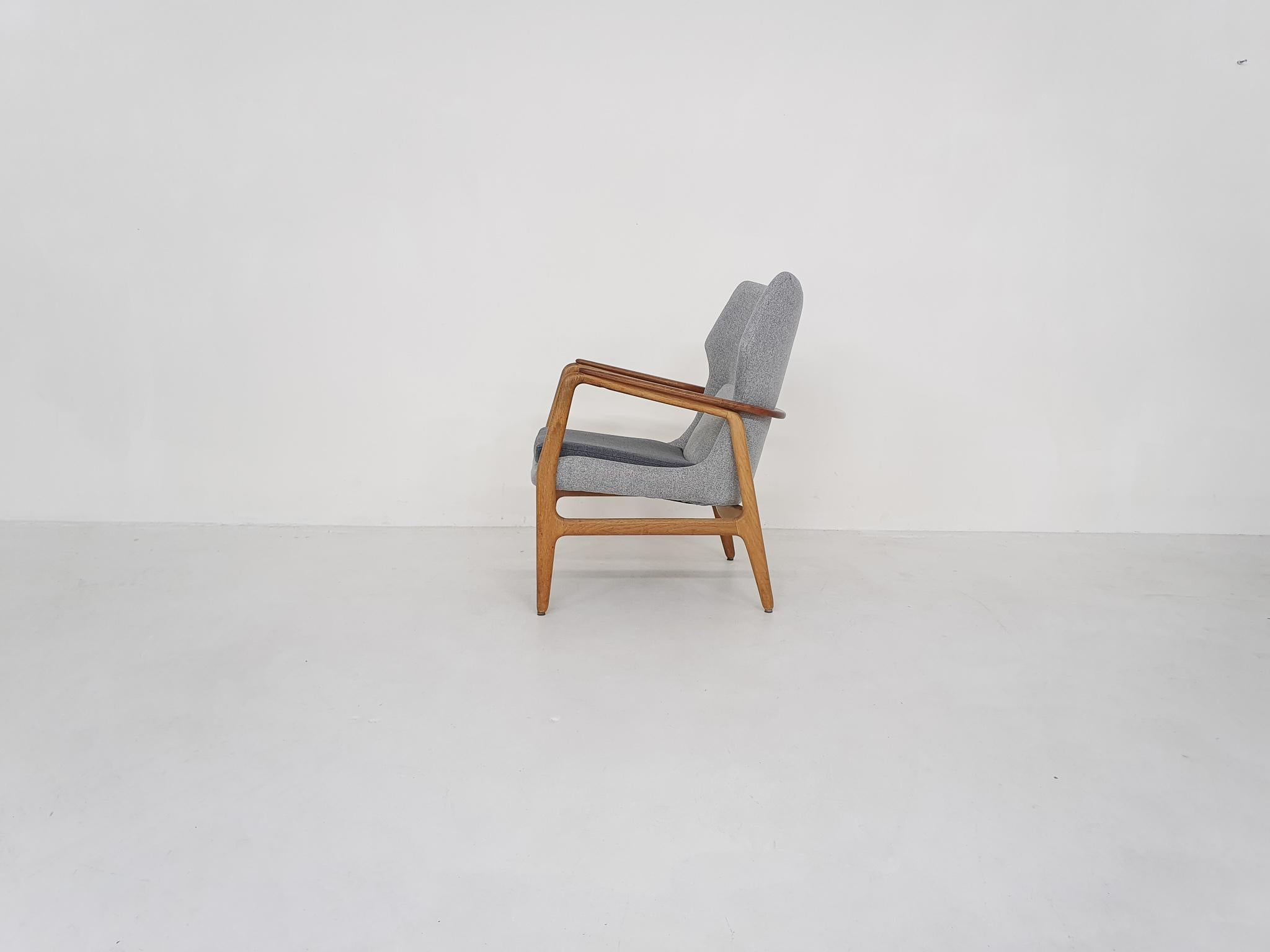 Mid-Century Modern Aksel Bender Madsen for Bovenkamp Lounge Chair 