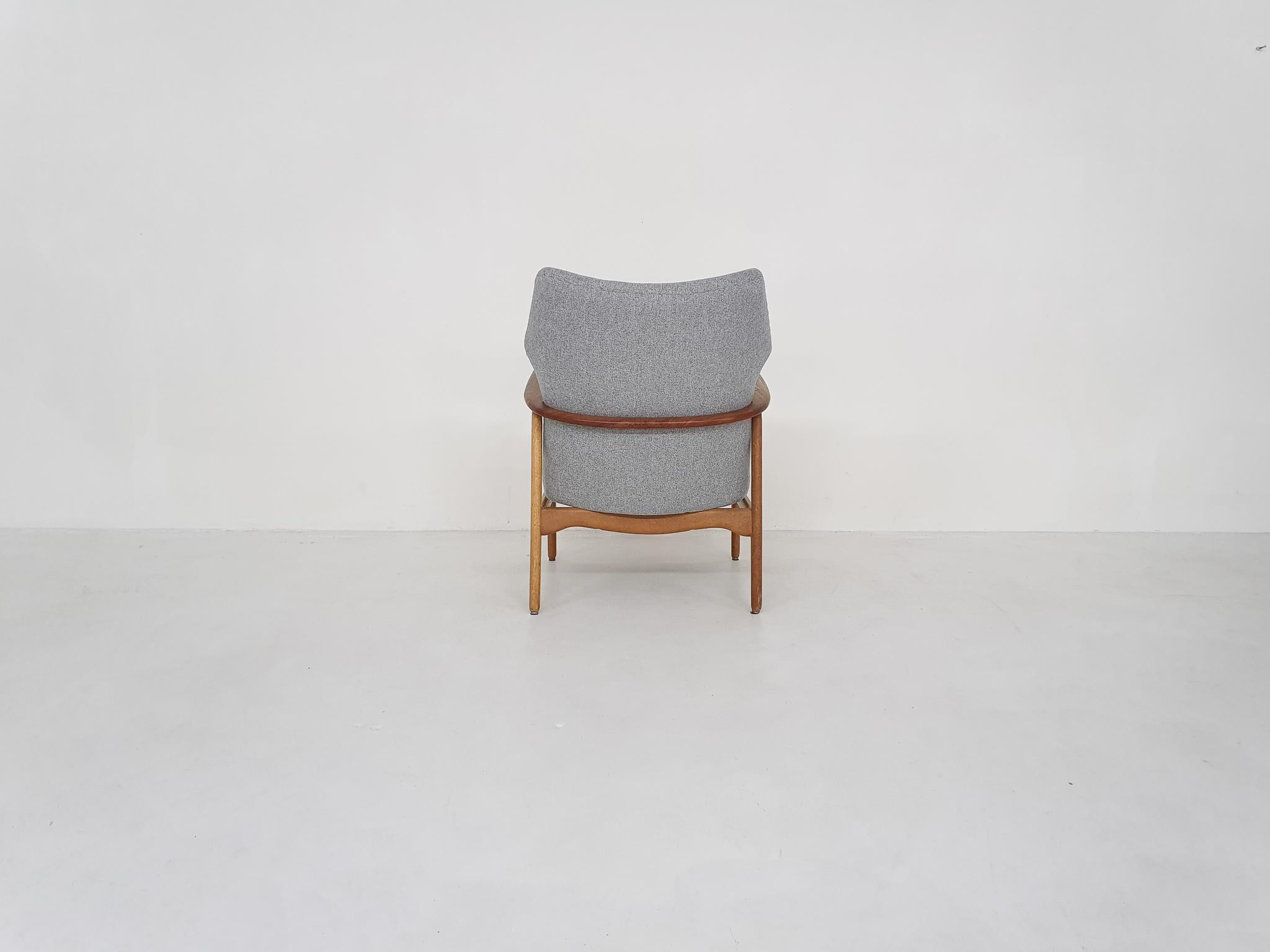 Dutch Aksel Bender Madsen for Bovenkamp Lounge Chair 