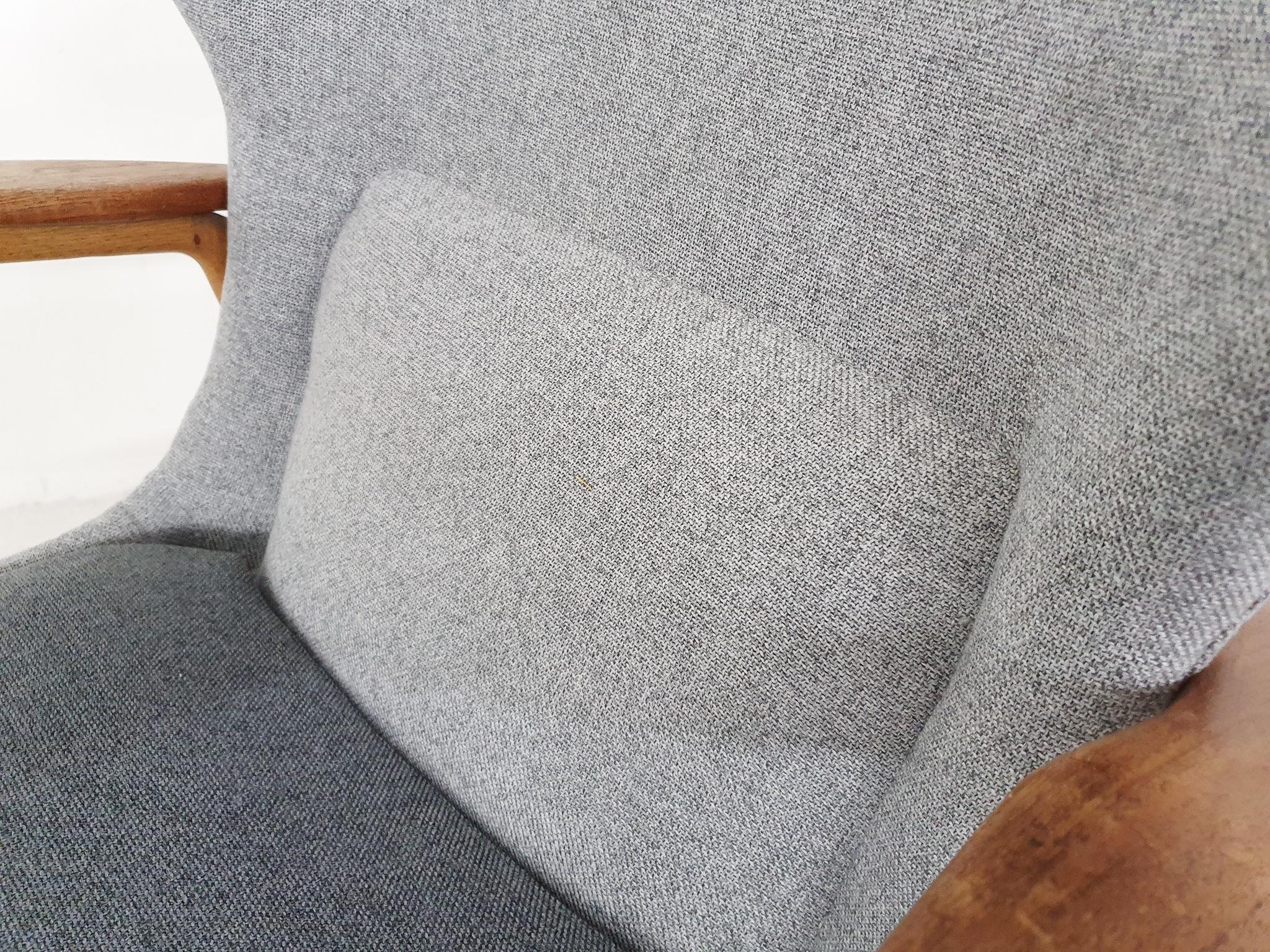 Mid-20th Century Aksel Bender Madsen for Bovenkamp Lounge Chair 