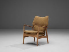 Aksel Bender Madsen for Bovenkamp Lounge Chair in Oak and Teak