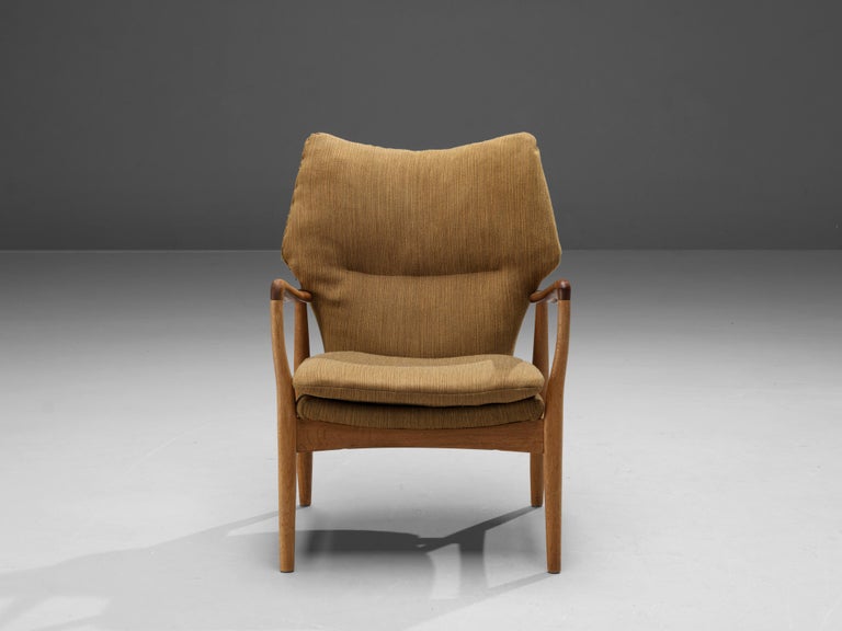 Aksel Bender Madsen for Bovenkamp Lounge Chair in Oak and Teak For Sale 3