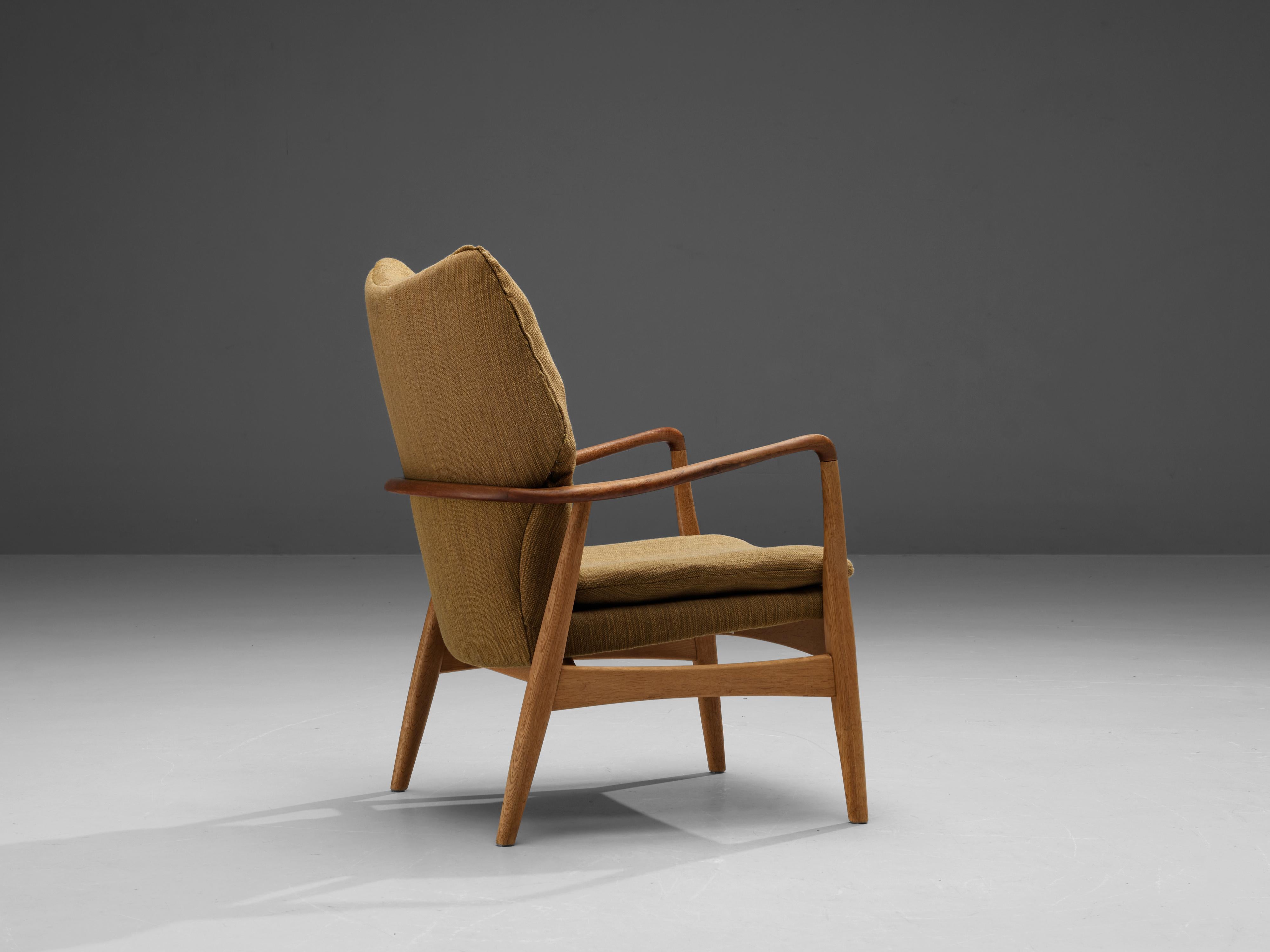 Aksel Bender Madsen for Bovenkamp Lounge Chair in Oak and Teak 2