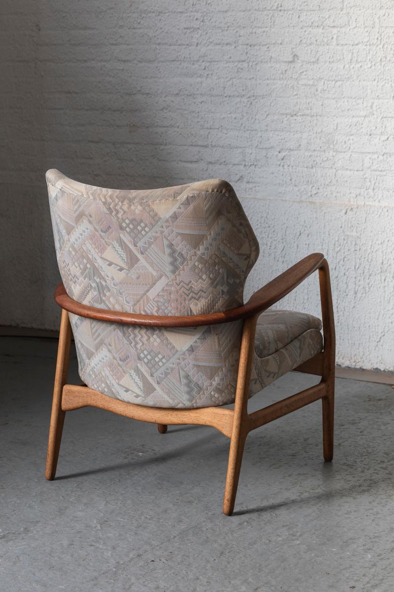 Mid-20th Century Aksel Bender Madsen & Henry Schubell Lowback Easy Chair 'Model 100', Netherlands
