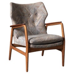 Aksel Bender Madsen & Henry Schubell Lowback Easy Chair 'Model 100', Netherlands