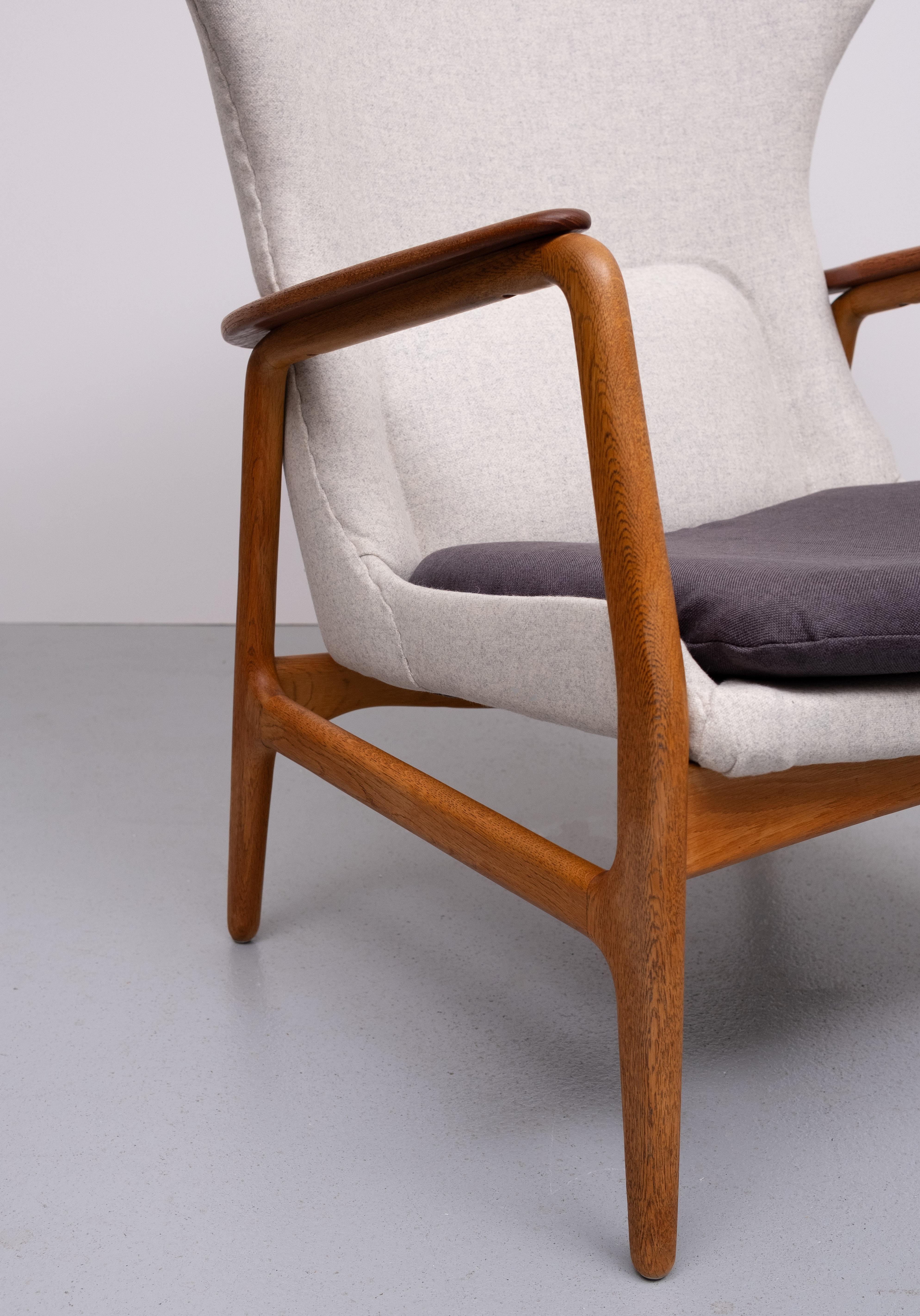 Paire de chaises Karen Aksel Bender Madsen pour Bovenkamp Hollande  1960 en vente 4