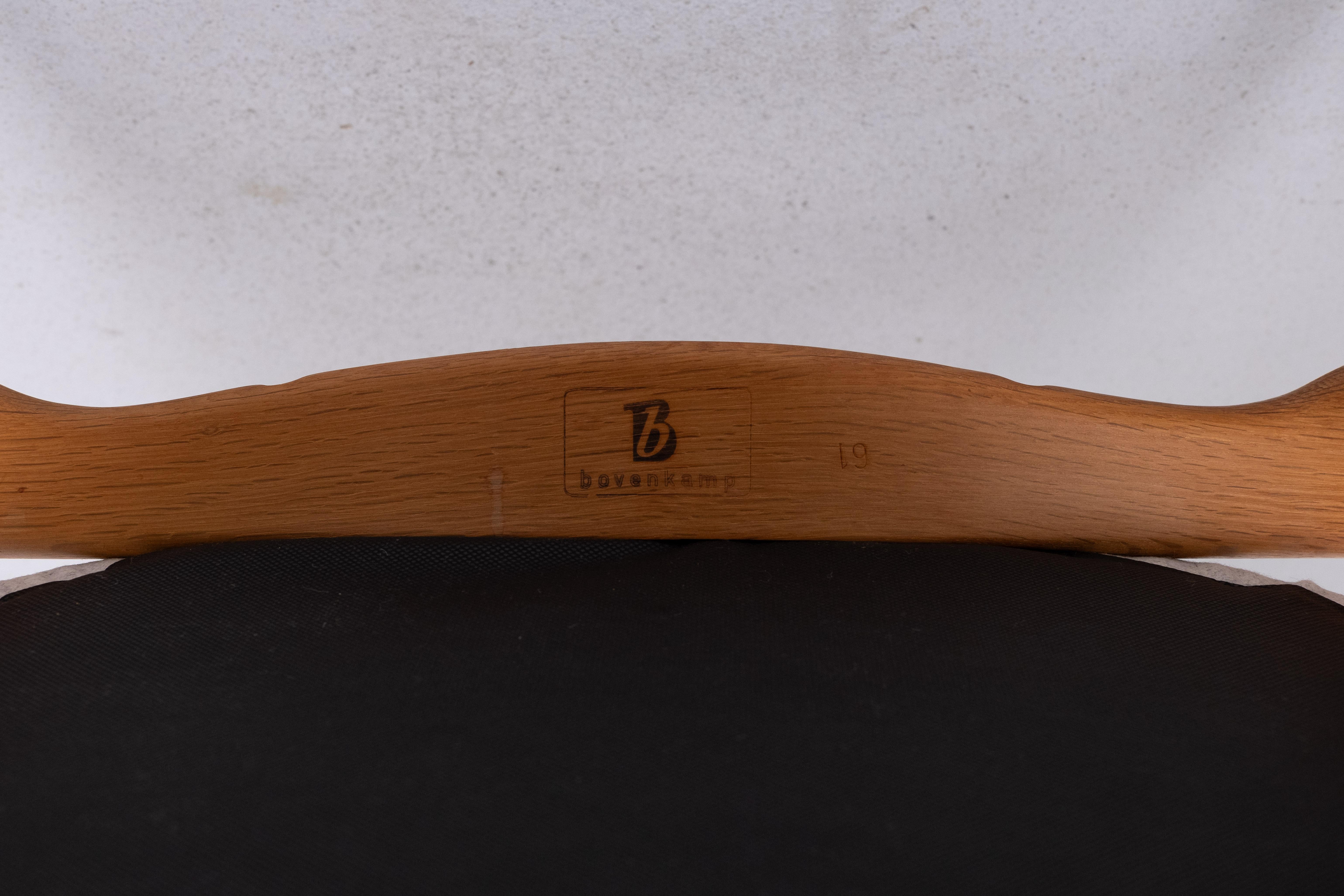 Teck Paire de chaises Karen Aksel Bender Madsen pour Bovenkamp Hollande  1960 en vente