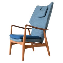 Aksel Bender Madsen Karen Wingback Chair Bovenkamp, The Netherlands, 1960