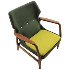 Aksel Bender Madsen Wingback Chair for Bovenkamp, 1950s