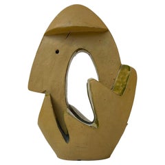 Entidad surrealista Aksel Hansen en cerámica esmaltada, años 60