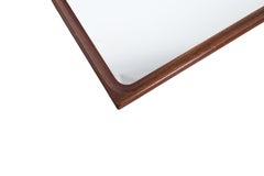 Aksel Kjaersgaard Teak Framed Wall Mirror