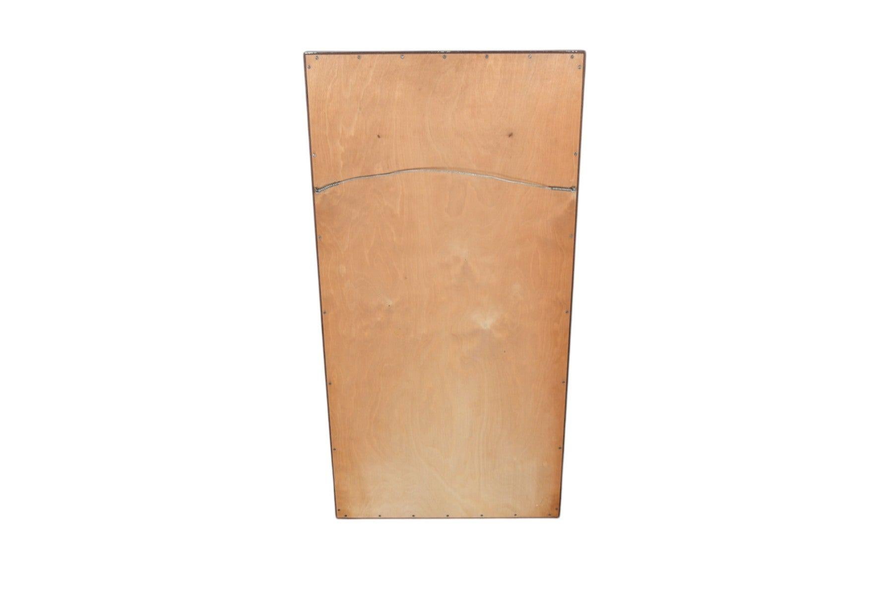 Espejo de pared con marco de teca Aksel Kjaersgaard Danés en venta