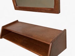 Aksel Kjaersgaard Teakholz-Dielen-Set aus den 1960er Jahren
