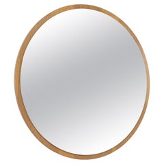 Aksel Kjersgaard 'Attr' Xl Mid-Century Danish Oak Wall Mirror