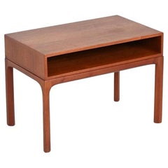Aksel Kjersgaard bedside table or nightstand in teak Odder Denmark 1960