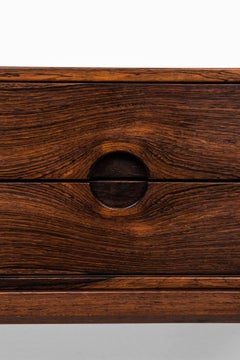 Aksel Kjersgaard Bureau or Side Table Model 384 by Odder in Denmark