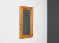 Grand miroir en pin Aksel Kjersgaard