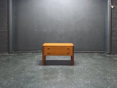 Aksel Kjersgaard Low Oak Drawers
