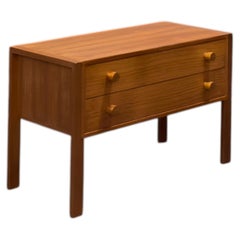 Aksel Kjersgaard Low Oak Drawers