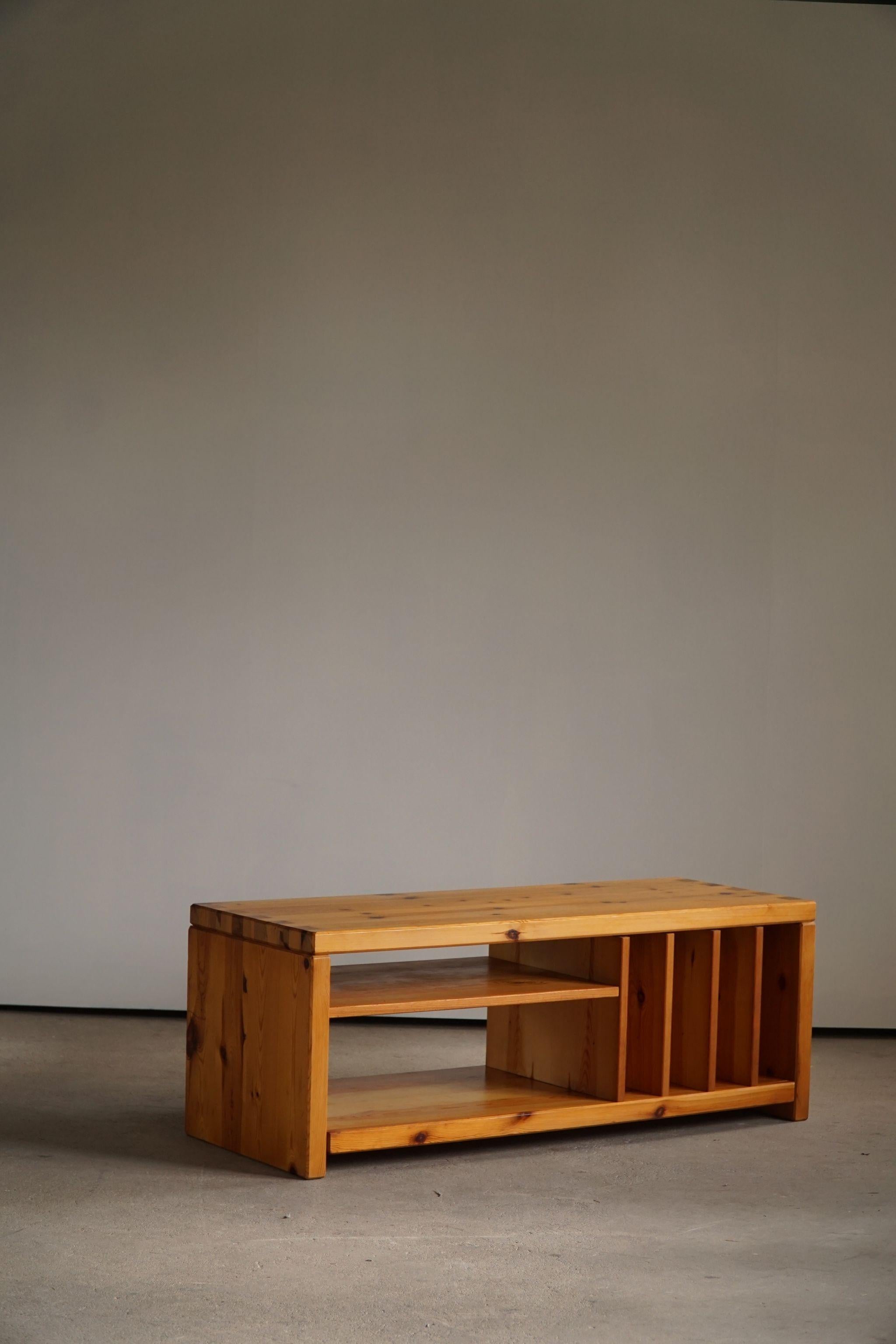 20th Century Aksel Kjersgaard, Mid Century Console Table / Bench in Solid Pine, 1970s