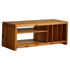 Aksel Kjersgaard, Mid Century Console Table / Bench in Solid Pine, 1970s