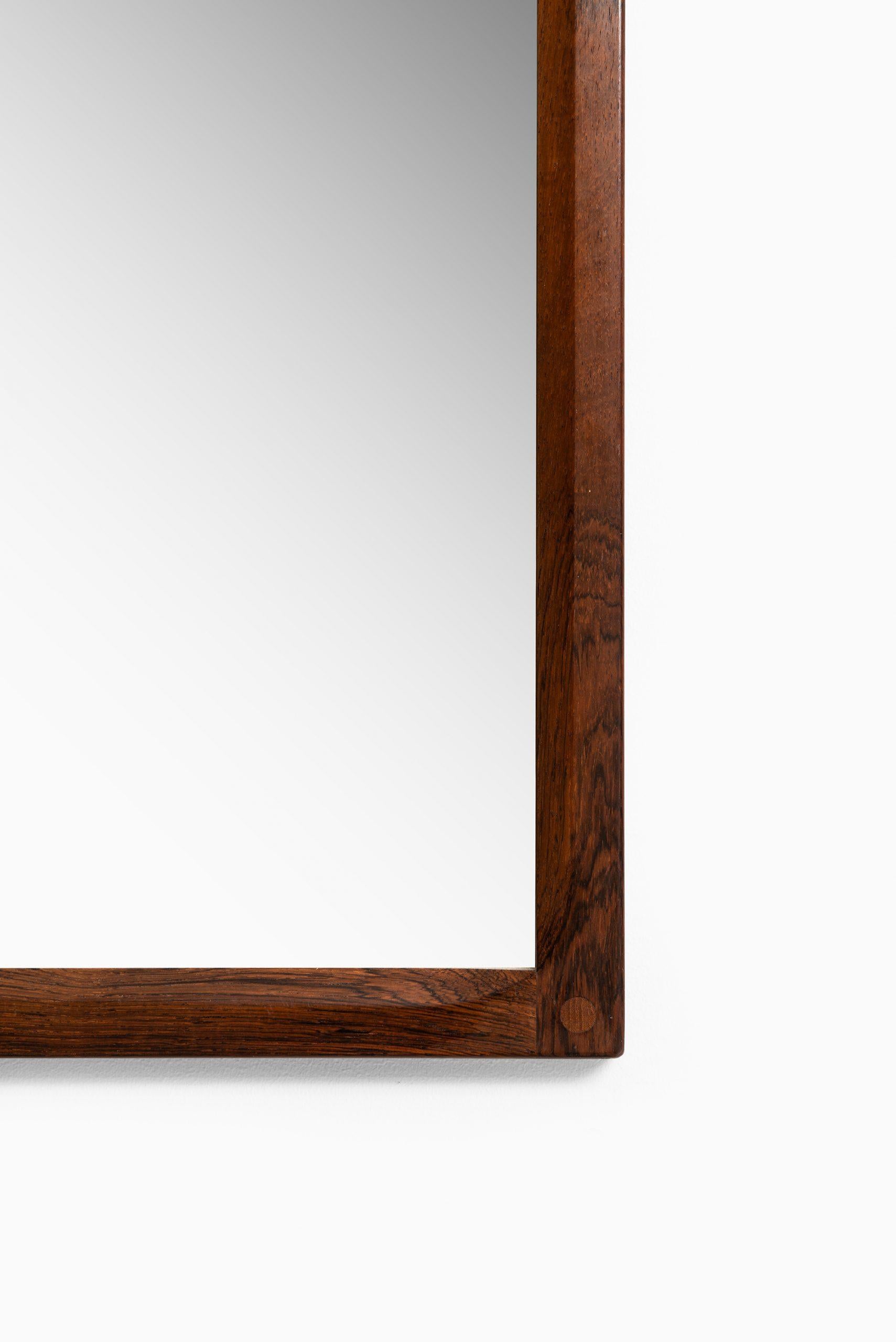 Scandinave moderne Miroir Aksel Kjersgaard produit par Odder au Danemark en vente