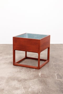 Aksel Kjersgaard Moderner skandinavischer Pflanzgefäß aus Teakholz