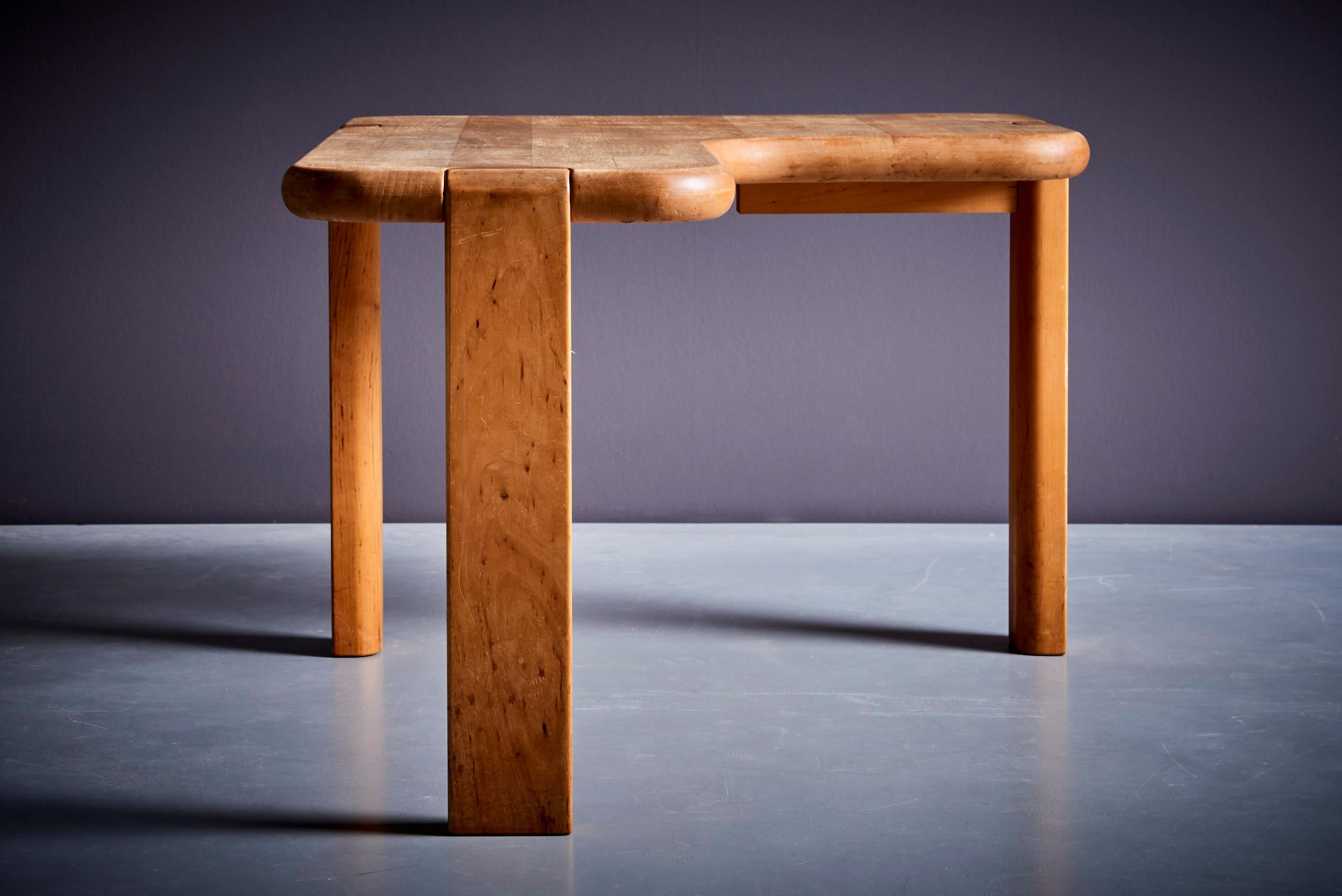  Paire de tables basses en bois d'érable Aksel Kjersgaard  Danemark - années 1970 en vente 1