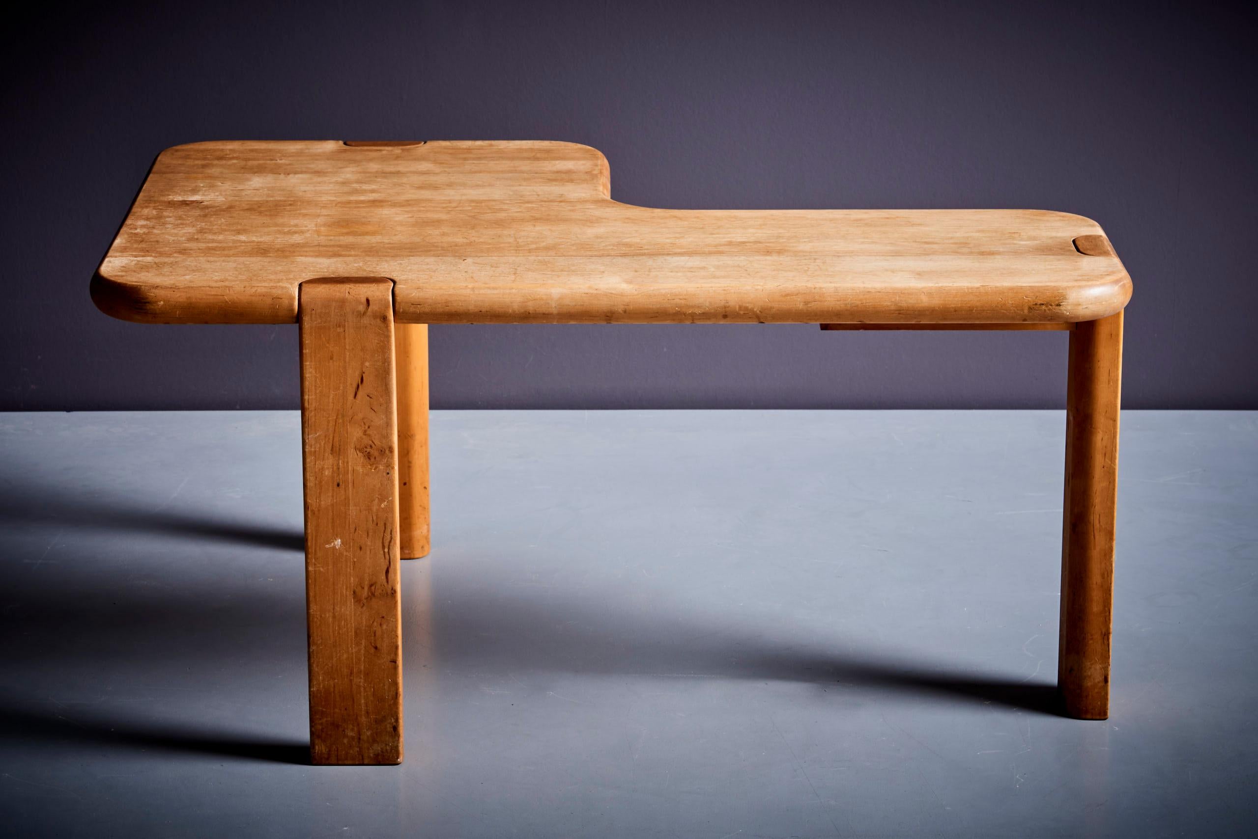  Paire de tables basses en bois d'érable Aksel Kjersgaard  Danemark - années 1970 en vente 2