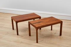 Aksel Kjersgaard, Rosewood Set of 2 Side Tables, Danish 1950's