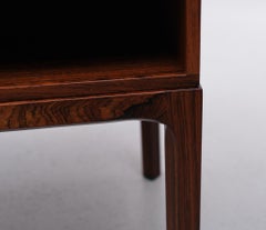Aksel Kjersgaard Scandinavian Bedside Table for Odder Furniture, 1960s